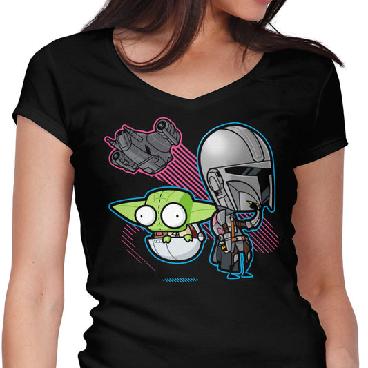 Zim Djarin - Women's V-Neck