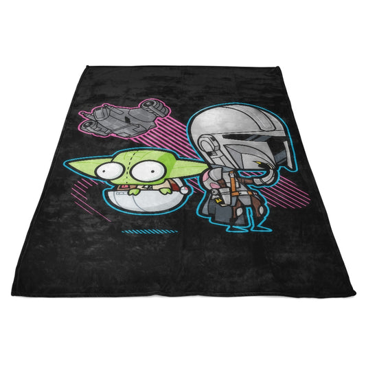 Zim Djarin - Fleece Blanket