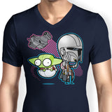 Zim Djarin - Men's V-Neck