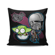 Zim Djarin - Throw Pillow