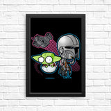 Zim Djarin - Posters & Prints
