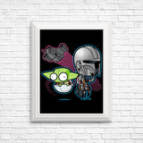 Zim Djarin - Posters & Prints