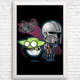 Zim Djarin - Posters & Prints