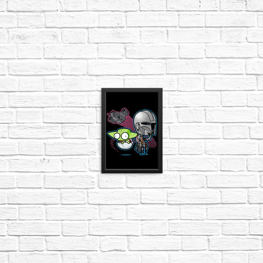 Zim Djarin - Posters & Prints