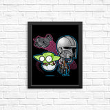 Zim Djarin - Posters & Prints