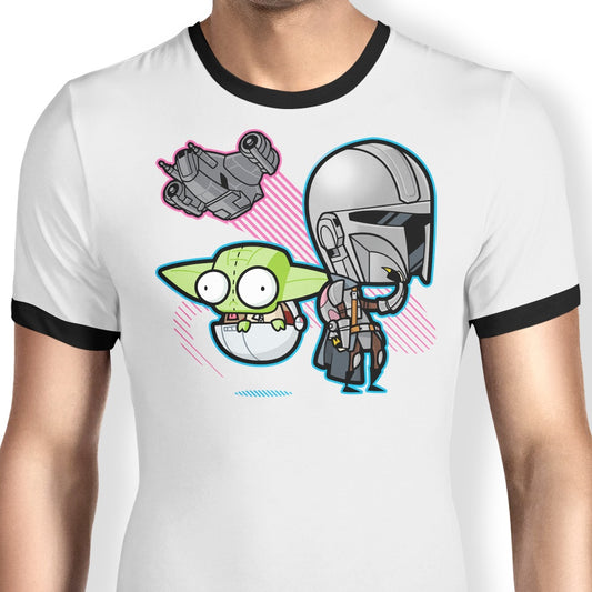 Zim Djarin - Ringer T-Shirt