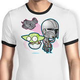 Zim Djarin - Ringer T-Shirt