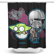 Zim Djarin - Shower Curtain