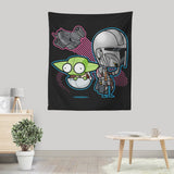 Zim Djarin - Wall Tapestry