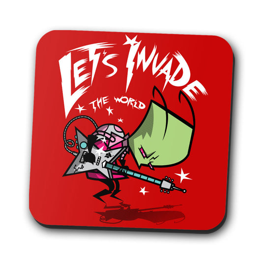 Zim Pilgrim - Coasters