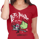 Zim Pilgrim - Women's V-Neck