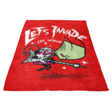 Zim Pilgrim - Fleece Blanket