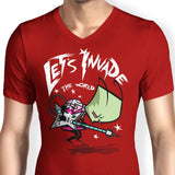 Zim Pilgrim - Men's V-Neck