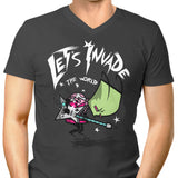 Zim Pilgrim - Men's V-Neck