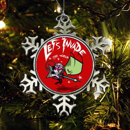 Zim Pilgrim - Ornament