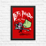 Zim Pilgrim - Posters & Prints