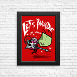 Zim Pilgrim - Posters & Prints