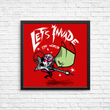Zim Pilgrim - Posters & Prints