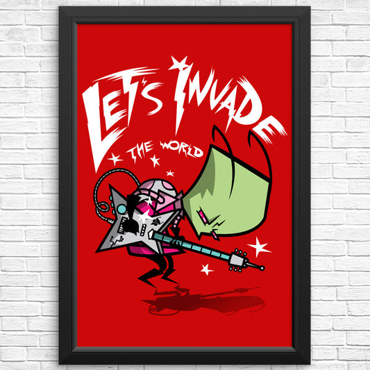 Zim Pilgrim - Posters & Prints