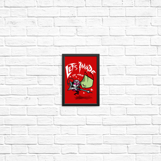 Zim Pilgrim - Posters & Prints