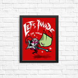 Zim Pilgrim - Posters & Prints