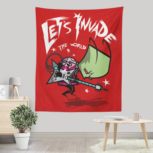 Zim Pilgrim - Wall Tapestry