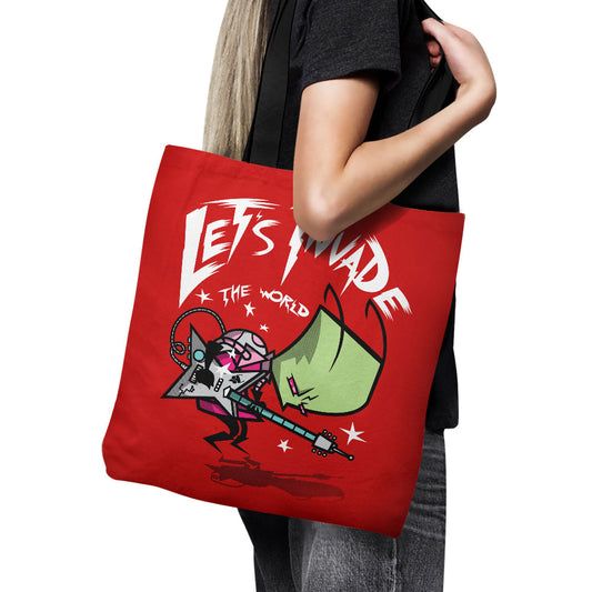 Zim Pilgrim - Tote Bag