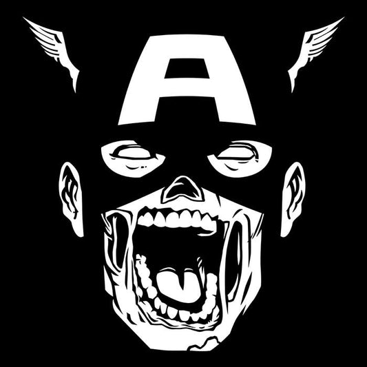 Zombie Captain - Mousepad