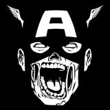 Zombie Captain - Mousepad