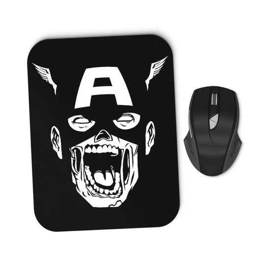 Zombie Captain - Mousepad