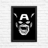 Zombie Captain - Posters & Prints