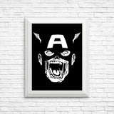 Zombie Captain - Posters & Prints