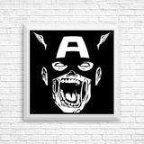 Zombie Captain - Posters & Prints