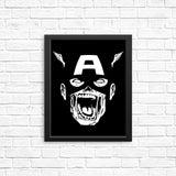 Zombie Captain - Posters & Prints