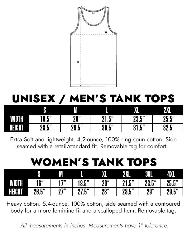 Wak-U - Tank Tops – Once Upon a Tee