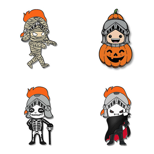 Teerion Skeleton - Enamel Pin