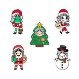 Teerion Snowman - Enamel Pin