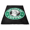 100 Cups of Coffee - Fleece Blanket