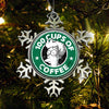 100 Cups of Coffee - Ornament