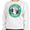 100 Cups of Coffee - Sweatshirt