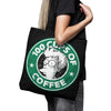 100 Cups of Coffee - Tote Bag