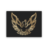 1988 Chocobird - Canvas Print