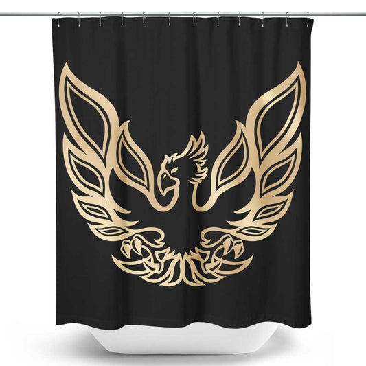 1988 Chocobird - Shower Curtain