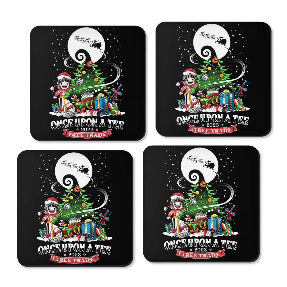 2023 Tree Trade - Coasters