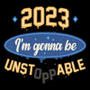 2023 Unstable - Canvas Print
