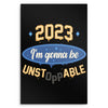 2023 Unstable - Metal Print