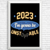 2023 Unstable - Posters & Prints