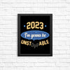 2023 Unstable - Posters & Prints