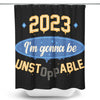 2023 Unstable - Shower Curtain
