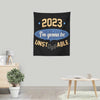2023 Unstable - Wall Tapestry